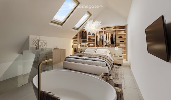 Modernes Neubau-Doppeleinfamilienhaus - hochwertiges Wohnen zwischen Zürich, Baden und Aarau 6