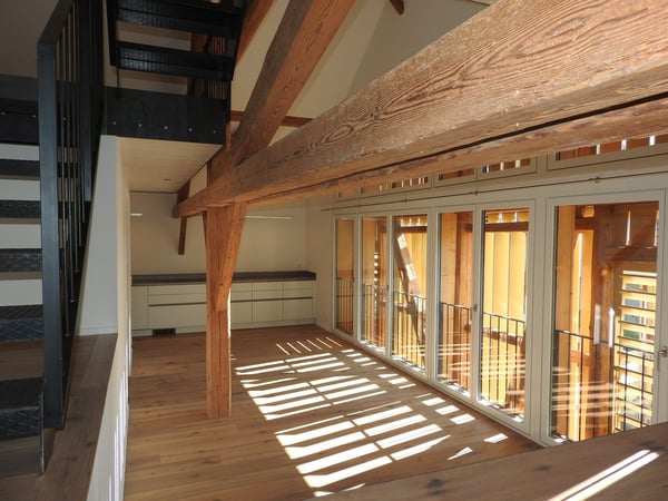 Einzigartige 1.5 Zimmer-Loft-Wohnung an privilegierter Lage 6