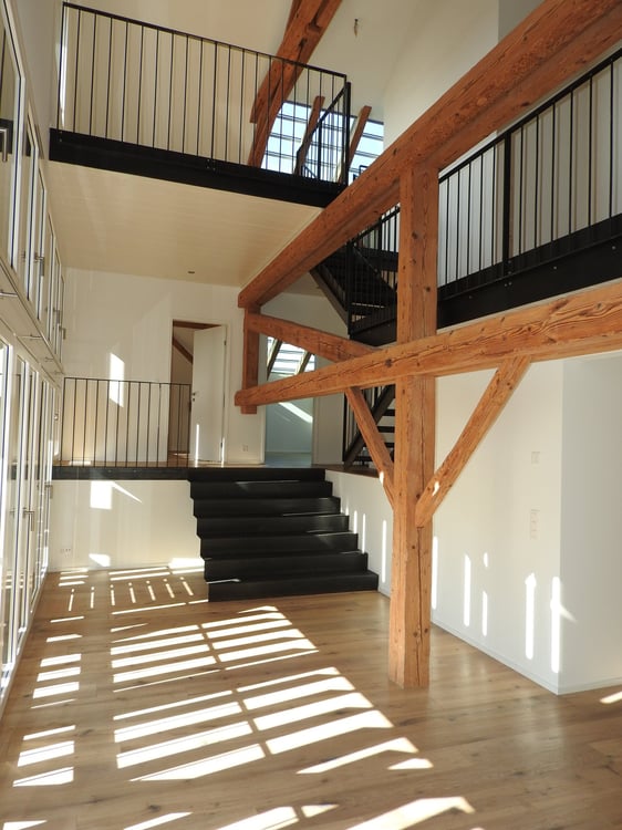 Einzigartige 1.5 Zimmer-Loft-Wohnung an privilegierter Lage 5