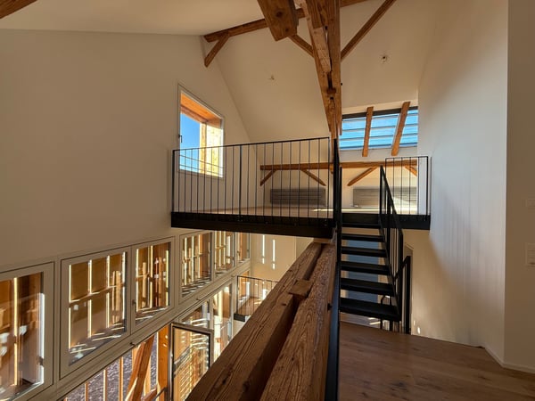 Einzigartige 1.5 Zimmer-Loft-Wohnung an privilegierter Lage 2