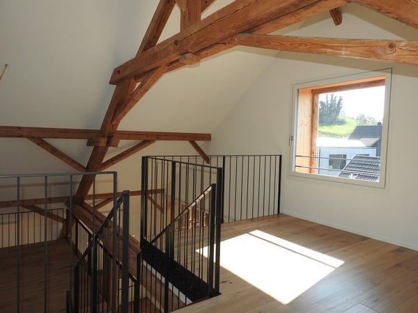 Einzigartige 1.5 Zimmer-Loft-Wohnung an privilegierter Lage 3