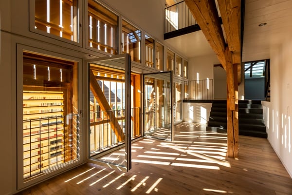 Einzigartige 1.5 Zimmer-Loft-Wohnung an privilegierter Lage 1