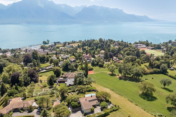 Magnifique villa avec vue panoramique à Montreux 3
