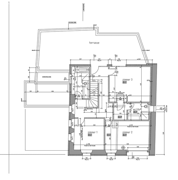 Mietkauf eines grosszügigen 1-Zimmer Einfamilienhaus im Fricktal 15