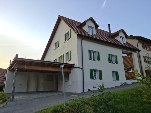 Mietkauf eines grosszügigen 1-Zimmer Einfamilienhaus im Fricktal 1