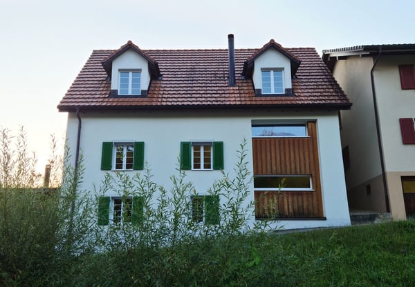 Mietkauf eines grosszügigen 1-Zimmer Einfamilienhaus im Fricktal 9