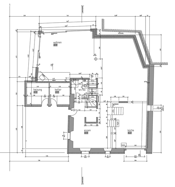 Mietkauf eines grosszügigen 1-Zimmer Einfamilienhaus im Fricktal 14