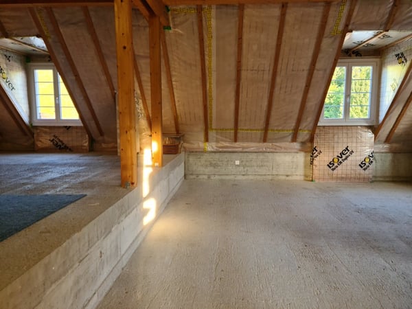 Mietkauf eines grosszügigen 1-Zimmer Einfamilienhaus im Fricktal 12