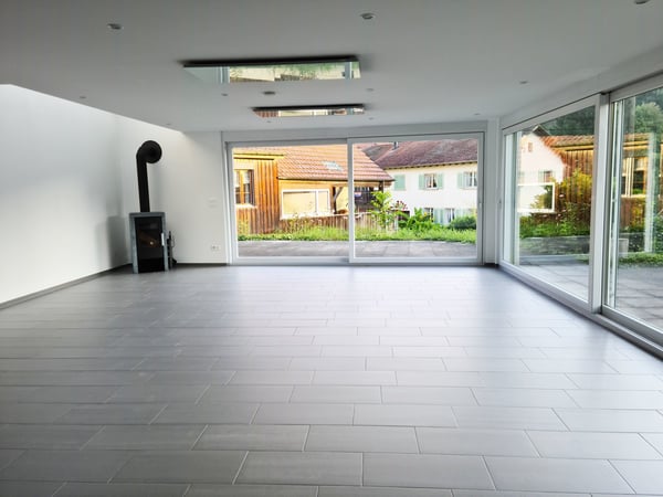 Mietkauf eines grosszügigen 1-Zimmer Einfamilienhaus im Fricktal 6
