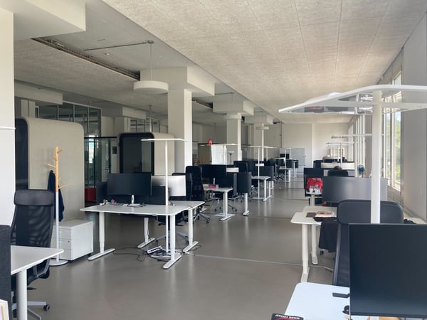 Moderne Bürofläche in Bern – 550 m², flexibel mietbar (möbliert oder unmöbliert) 1