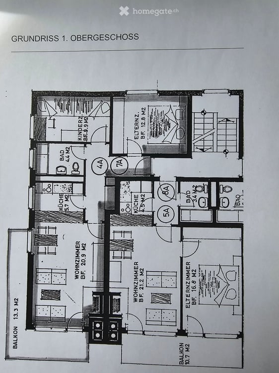 3-Zimmer-Wohnung mit Aussicht in Laax GR 1