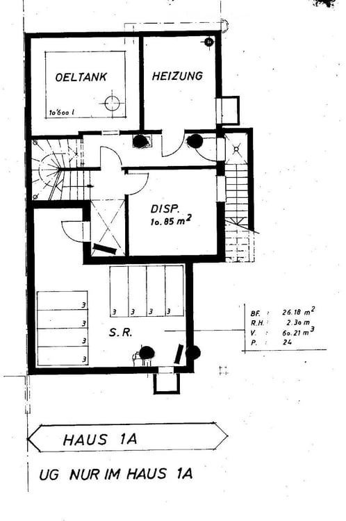 Grosses 5 Zimmer Doppeleinfamilienhaus …