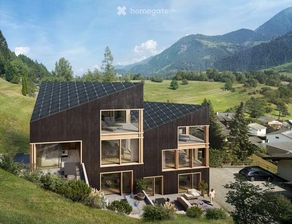 Hochwertiger Neubau in Sagogn - nur wenige Minuten von Flims/Laax/Falera entfernt 3