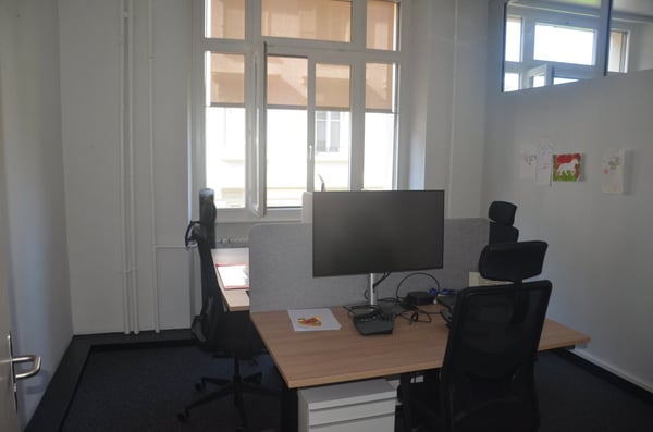 Bureaux prestigieux de 2 pièces dans un bâtiment historique à Lausanne 3