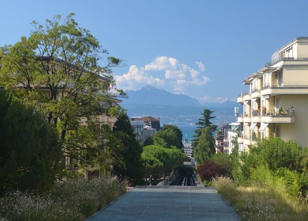 Bureaux prestigieux de 2 pièces dans un bâtiment historique à Lausanne 5