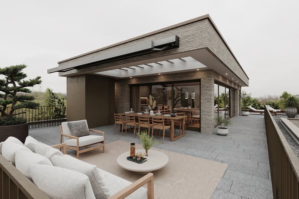 Moderne 1.5-Zimmer-Maisonette-Attika-Wohnung in Rümlang - Neubau 2026 2