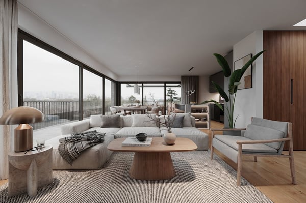 NEUBAU - Moderne 1.5-Zimmer-Neubau-Wohnung mit Balkon in Rümlang 4