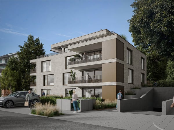 NEUBAU - Moderne 1.5-Zimmer-Neubau-Wohnung mit Balkon in Rümlang 3