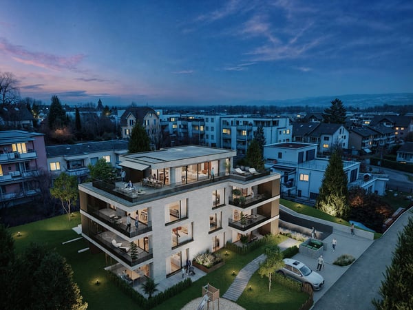 NEUBAU - Moderne 1.5-Zimmer-Neubau-Wohnung mit Balkon in Rümlang 4