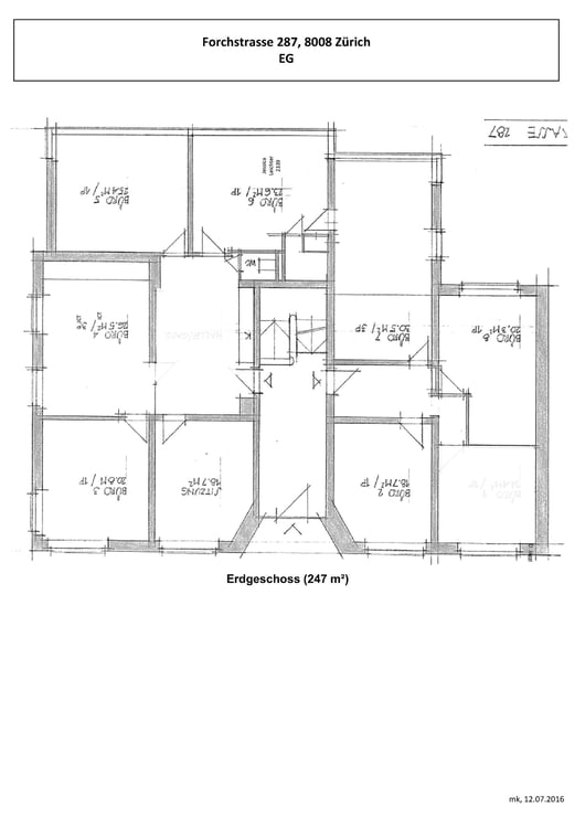 Büroräume an hervorragender Lage an der Forchstrasse 287 12