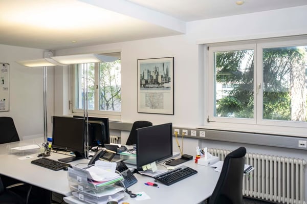 Büroräume an hervorragender Lage an der Forchstrasse 287 9