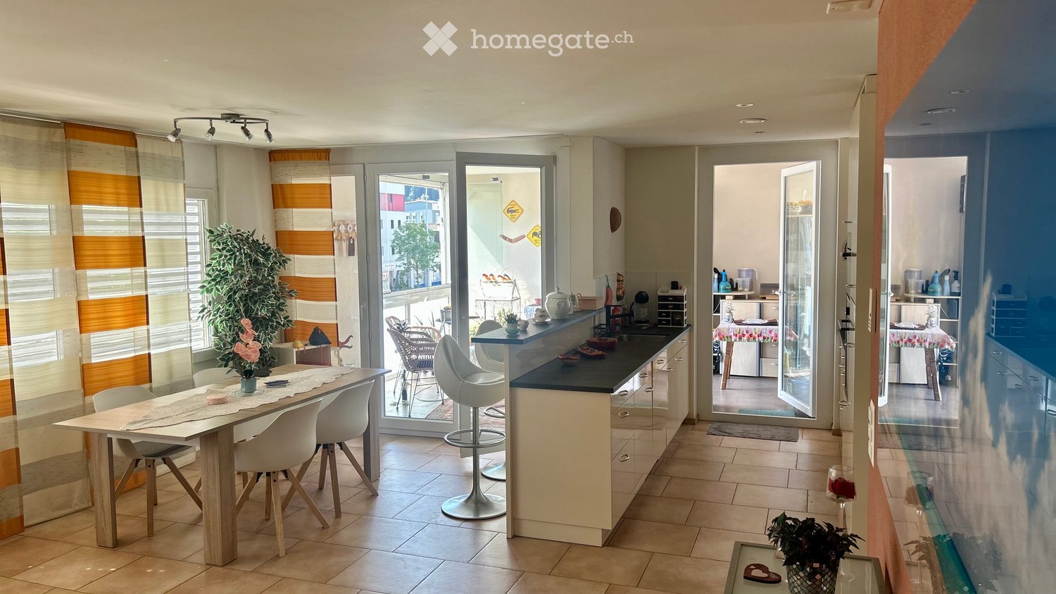 Bild Moderne 3.5-Zimmer-Wohnung mit Wintergarten in Neuenhof