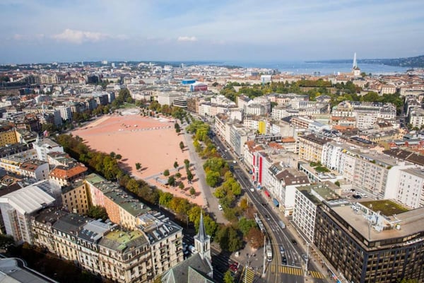 Local commercial exceptionnel - Café-restaurant au Boulevard Carl-Vogt 1