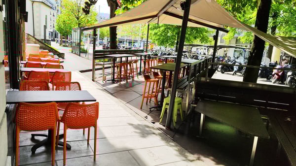 Local commercial exceptionnel - Café-restaurant au Boulevard Carl-Vogt 7