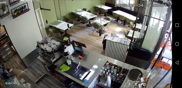 Local commercial exceptionnel - Café-restaurant au Boulevard Carl-Vogt 4