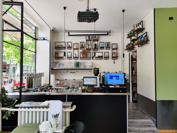 Local commercial exceptionnel - Café-restaurant au Boulevard Carl-Vogt 2