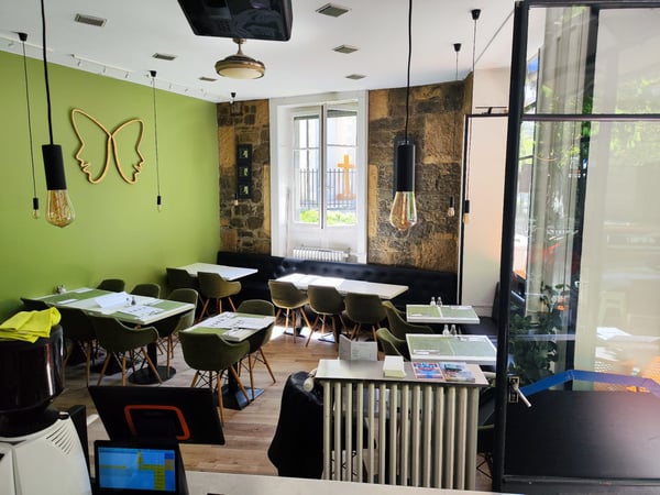 Local commercial exceptionnel - Café-restaurant au Boulevard Carl-Vogt 3