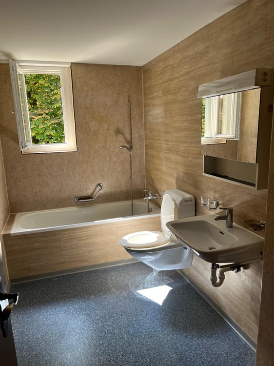 Schöne, helle und ruhige 5.5-Zimmer Wohnung in St. Gallen - Stadtnähe! 7