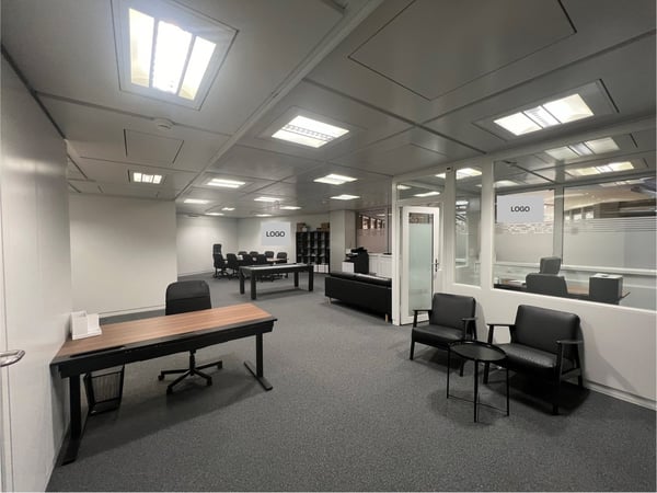 Bureau modèrne 130m2 ICC GENEVE 1