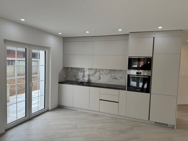 Moderne 1.5-Zimmer-Neubau-Wohnung in ruhiger Lage in Hallau 2