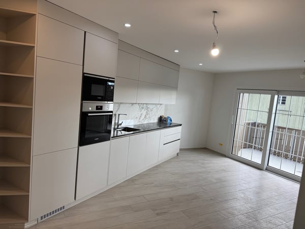 Moderne 1.5-Zimmer-Neubau-Wohnung  in Hallau 1