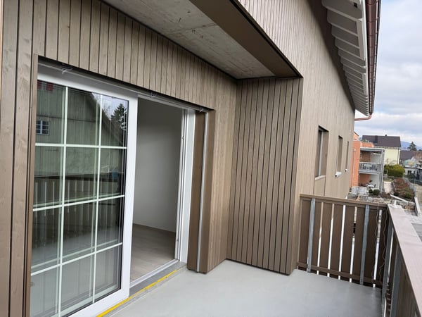 Moderne 1.5-Zimmer-Neubau-Wohnung  in Hallau 8