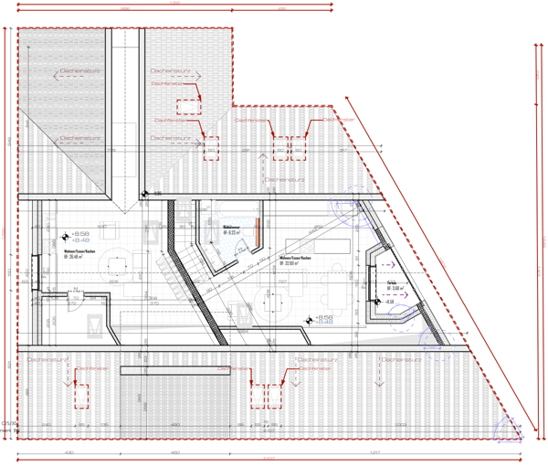 Moderne 1.5-Zimmer-Neubau-Wohnung  in Hallau 28