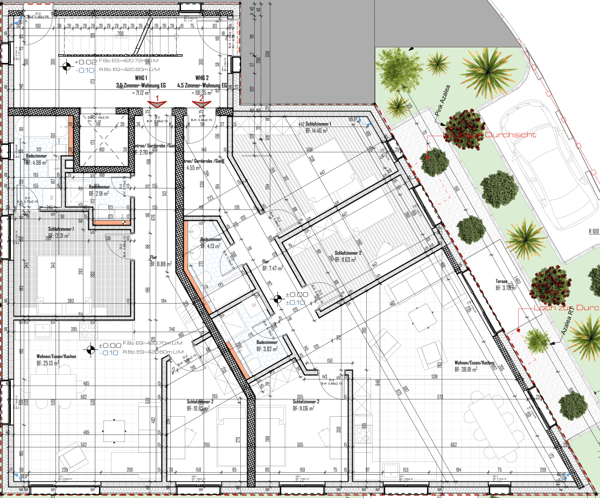 Moderne 1.5-Zimmer-Neubau-Wohnung  in Hallau 13
