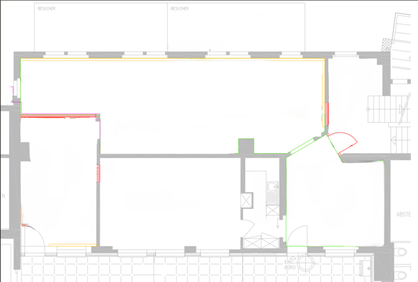Moderne Büroräume im EG oder 1. OG - 160 m² an zentraler Lage in Wetzikon 5