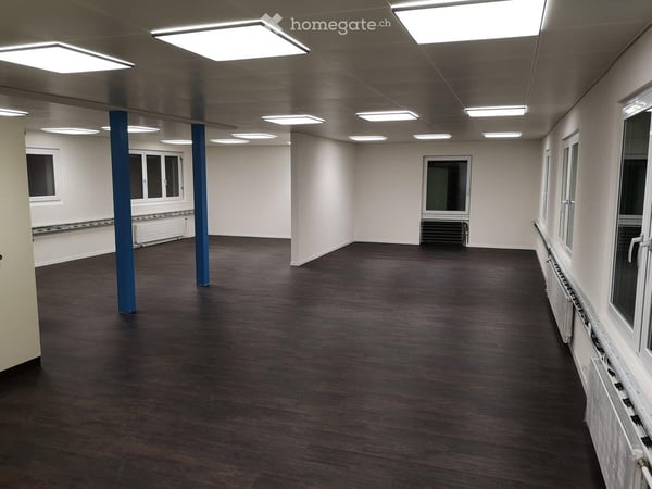 Moderne Büroräume im EG oder 1. OG - 160 m² an zentraler Lage in Wetzikon 10