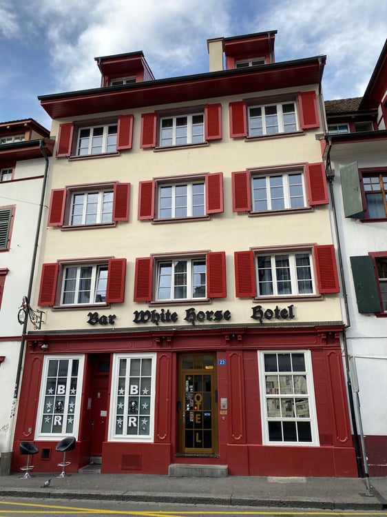 Möblierte 2-Zimmer-Wohnung in Basel-Kleinbasel 1