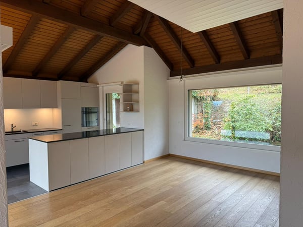 Charmantes 1.5-Zimmer-Einfamilienhaus mit grossem Garten in Oberwil-Lieli 5