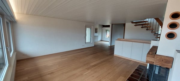 Charmantes 1.5-Zimmer-Einfamilienhaus mit grossem Garten in Oberwil-Lieli 7