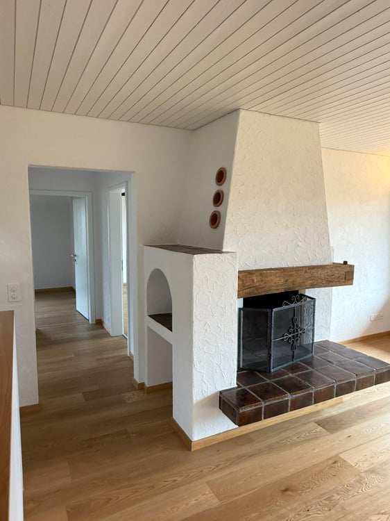 Charmantes 1.5-Zimmer-Einfamilienhaus mit grossem Garten in Oberwil-Lieli 9