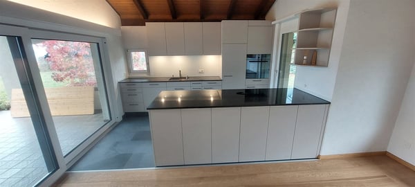 Charmantes 1.5-Zimmer-Einfamilienhaus mit grossem Garten in Oberwil-Lieli 4