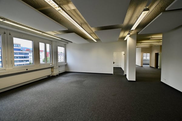 Moderne , sehr hohe und helle 1-Zimmer-Büroräume in Schlieren - zentral und gut erreichbar 8