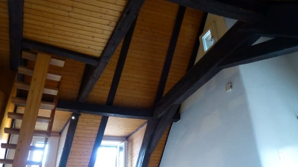 Originelle Dachwohnung im Herzen der Bieler Altstadt. 8