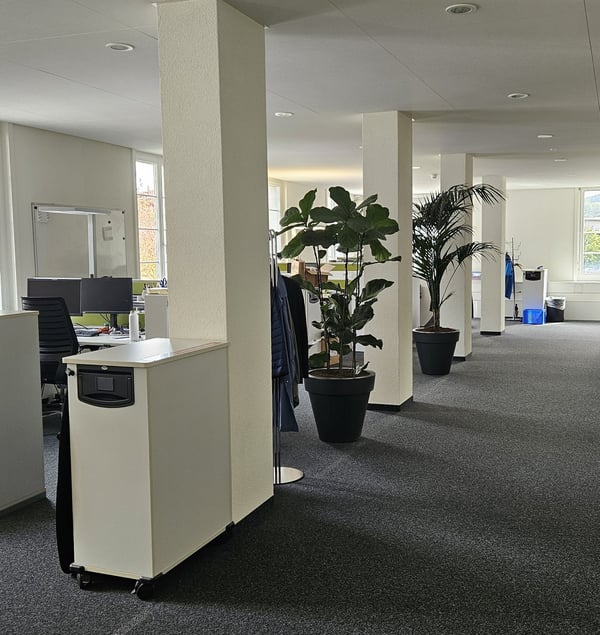 Arbeiten, wo Ruhe und Moderne sich treffen – Ihre neuen Büroräumlichkeiten an der Töss! 4