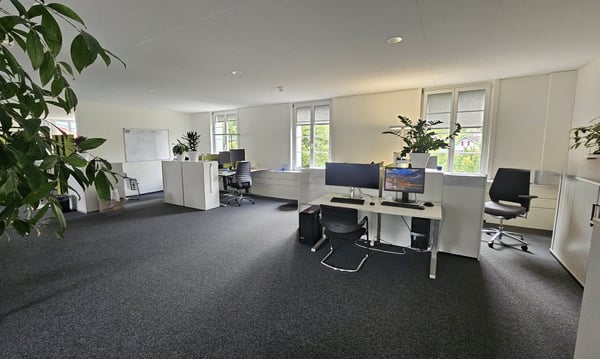 Arbeiten, wo Ruhe und Moderne sich treffen – Ihre neuen Büroräumlichkeiten an der Töss! 2