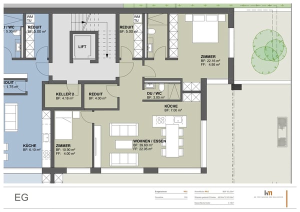 Moderne 1.5-Zimmer-Neubau-Wohnung mit Seeblick in Wilen b. Wollerau 3